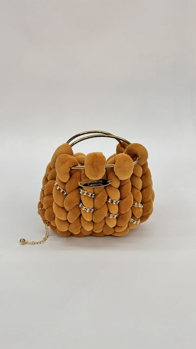 BORSETTA SOFT HONEY GIOIELLO