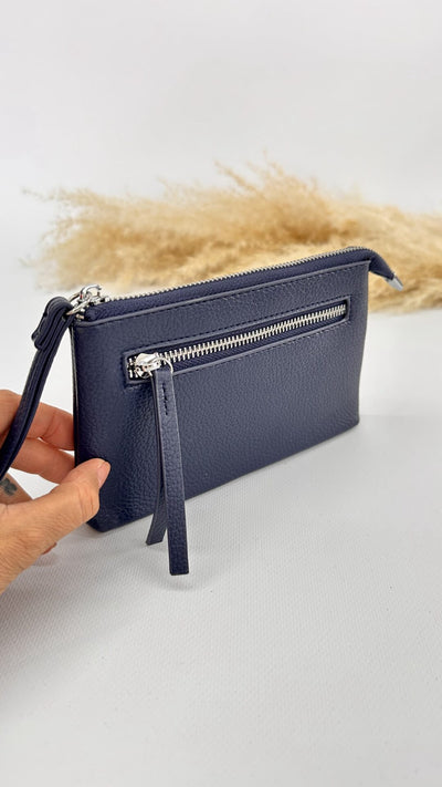 POCHETTE-PORTAFOGLIO BLUE