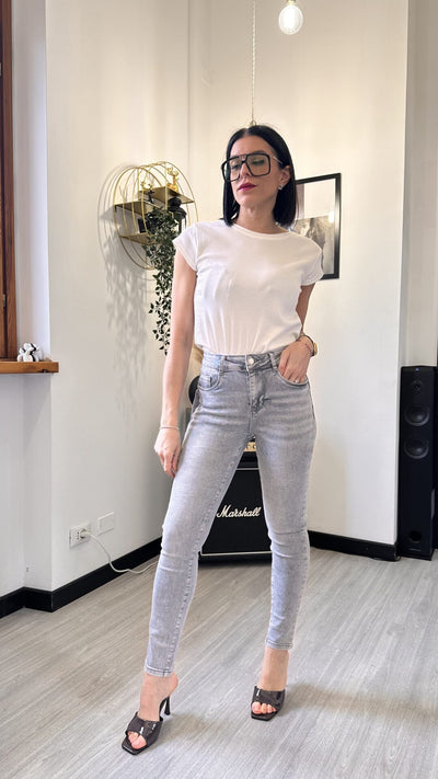 6166 JEANS GRIGI STRETTI (42/50)