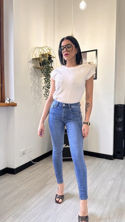 3540 JEANS BLU STRETTI