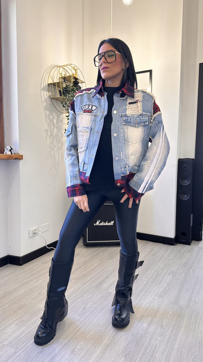 GIACCA DI JEANS DESIRE