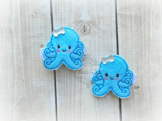 Octopus Hair Clip