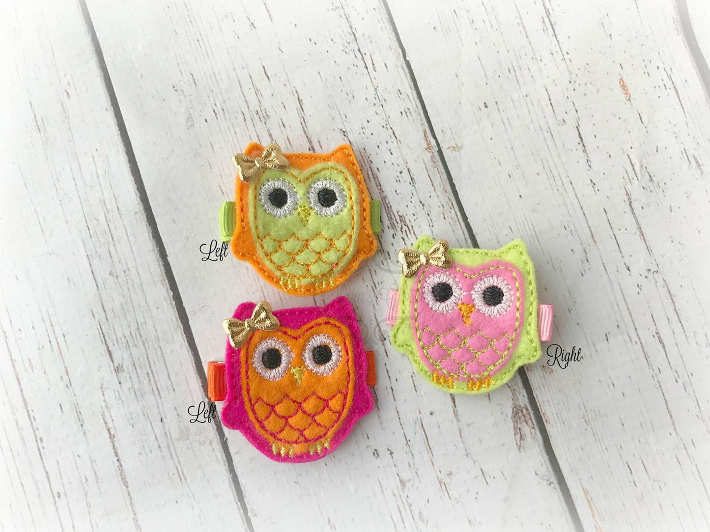 Owl Hair Clip