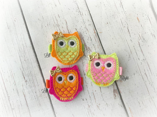 Owl Hair Clip