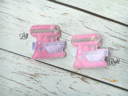 Kitchen Mixer Hair Clip