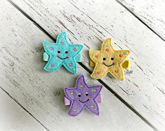 Starfish Hair Clip