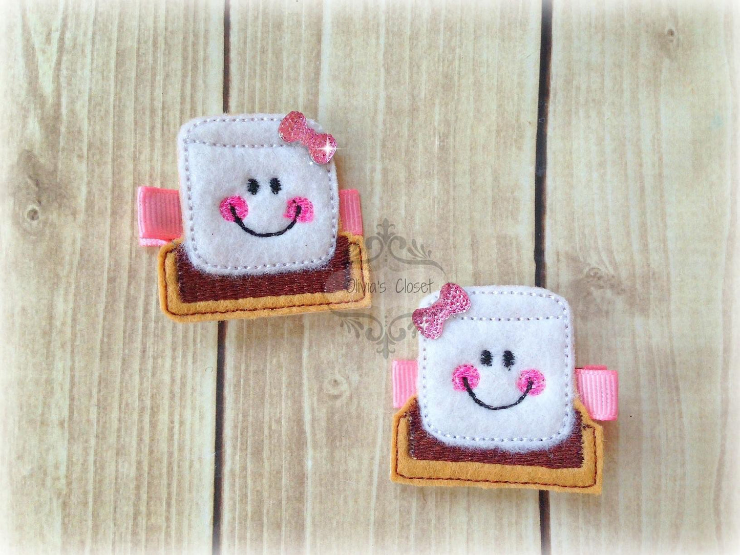 S’more Hair Clip