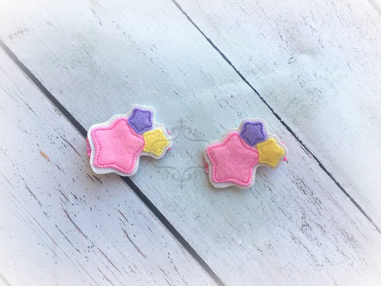 Star Cluster Hair Clip