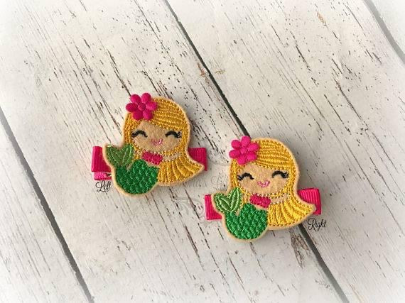 Mermaid Hair Clip