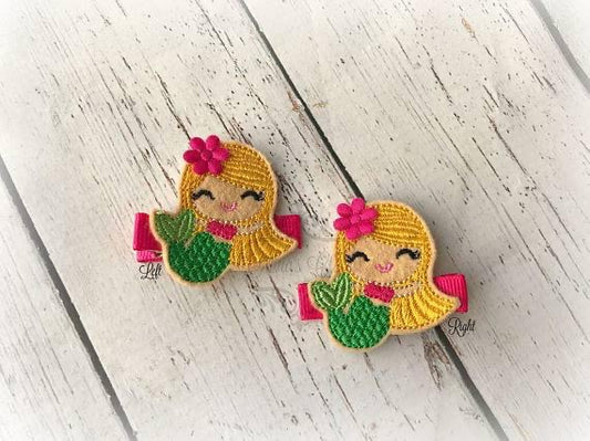 Mermaid Hair Clip