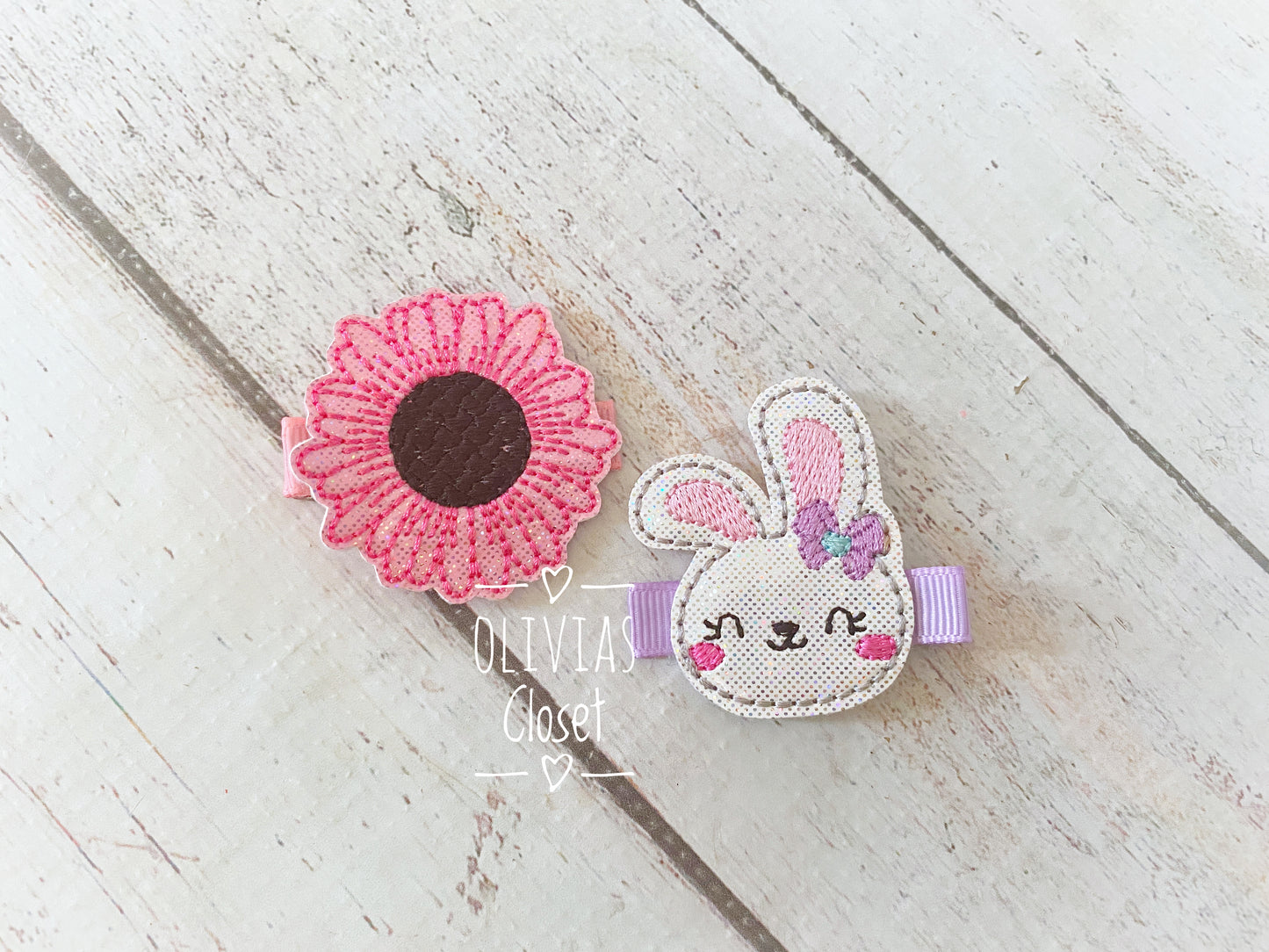 Spring Hair Clip