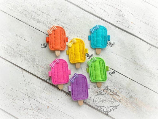 Popsicle Hair Clip