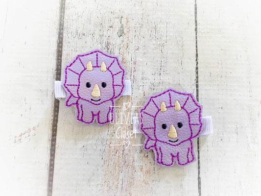Dinosaur Hair Clip