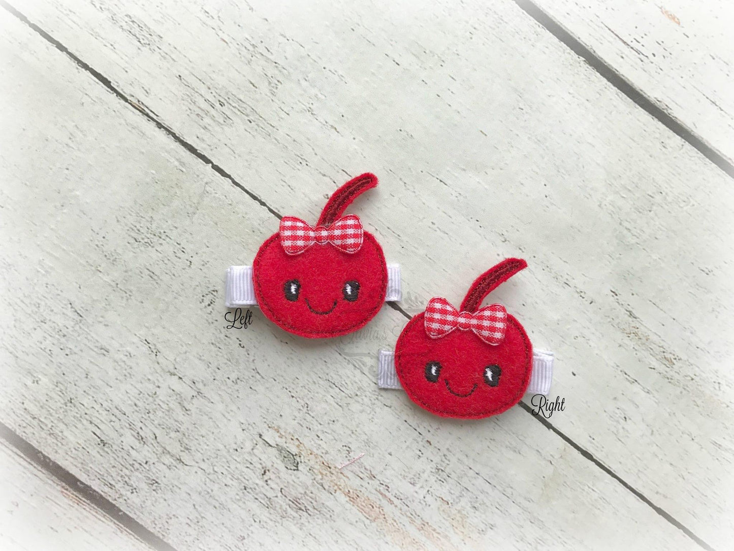 Cherry Hair Clip