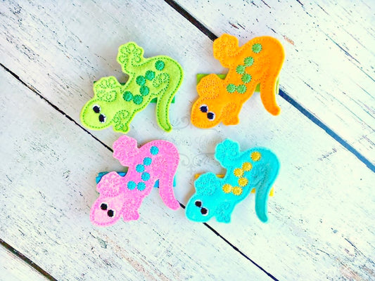 Lizard Hair Clip