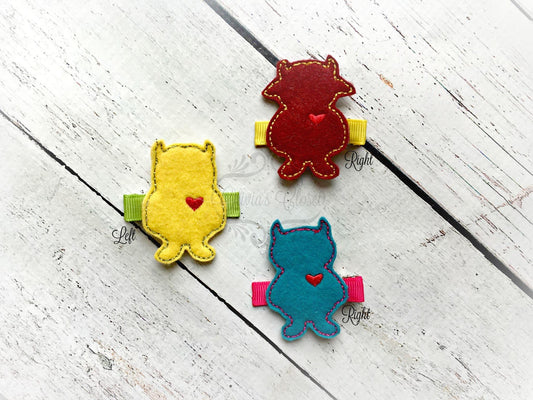 Wild Thing Hair Clip