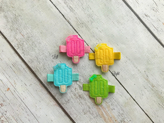 Popsicle Hair Clip