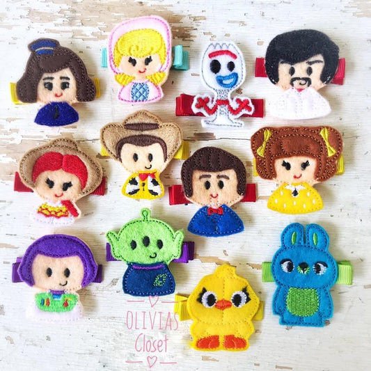Toy Cartoon Hair Clip