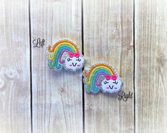 Rainbow Hair Clip