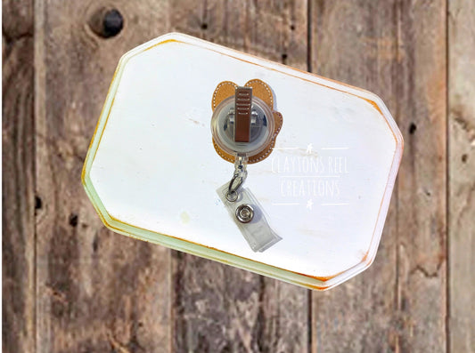 Bunny Badge Reel