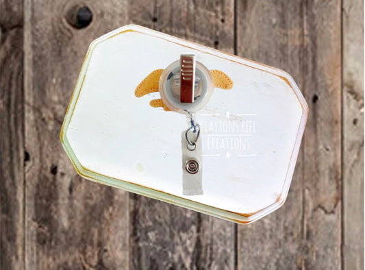 Dinosaur Badge Reel | Pterodactyl Badge Reel