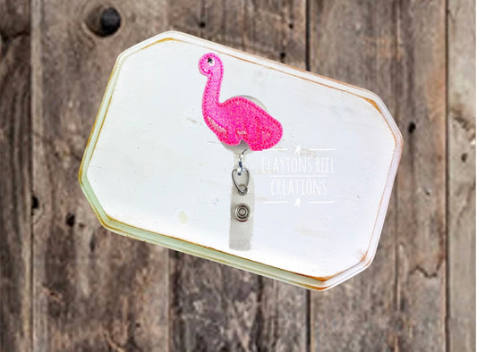 Dinosaur Badge Reel | Brontosaurus Badge Reel