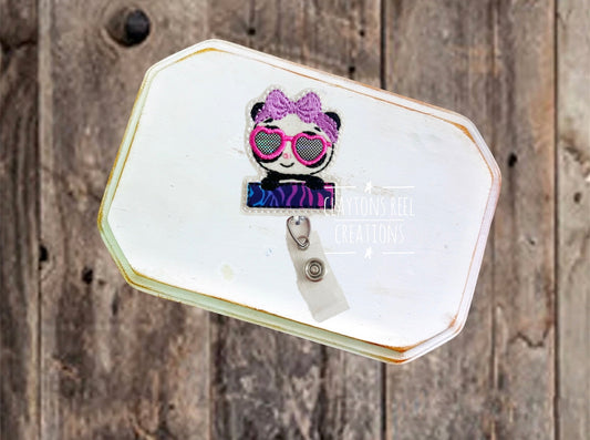 Panda Badge Reel