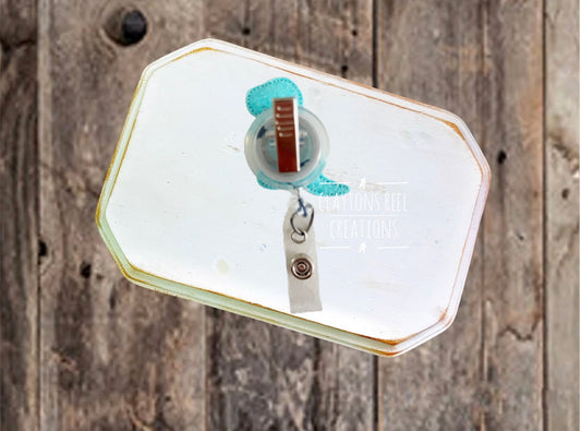 Dinosaur Badge Reel | T-Rex Badge Reel