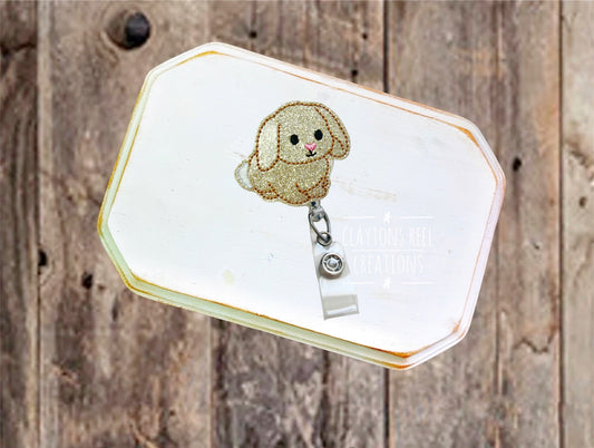 Bunny Badge Reel