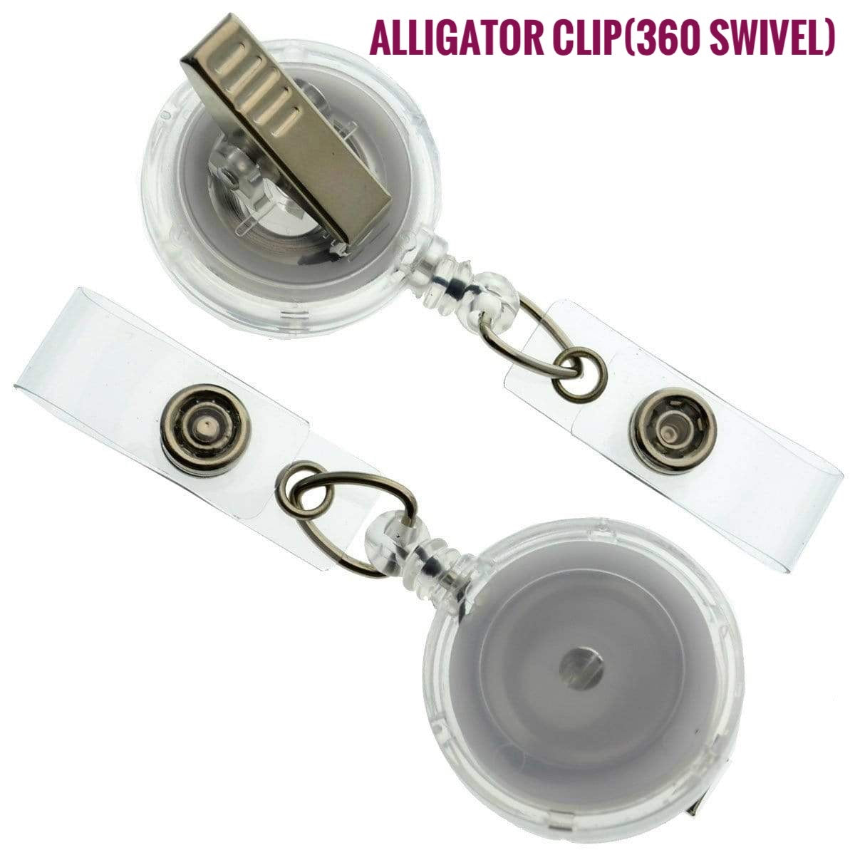 Mouse Rainbow Badge Reel