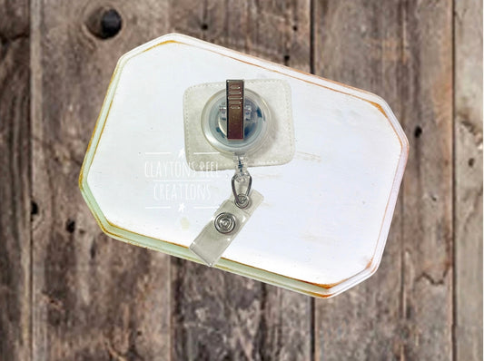 I Love Tiny Humans Badge Reel