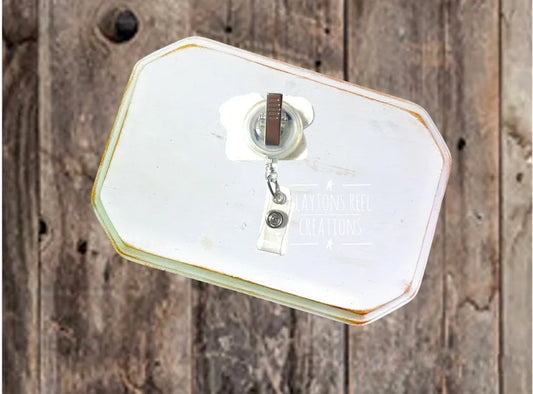 Mouse Rainbow Badge Reel