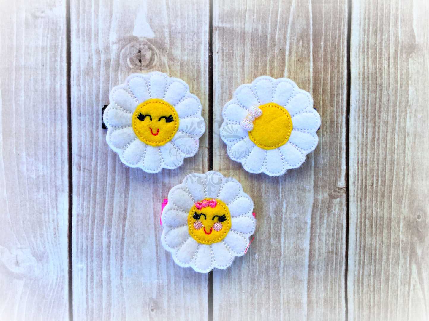 Daisy Hair Clip