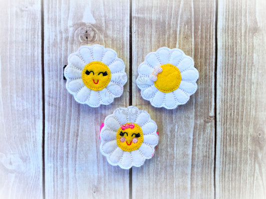 Daisy Hair Clip