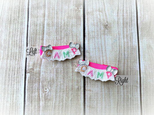 Camp Hair clip