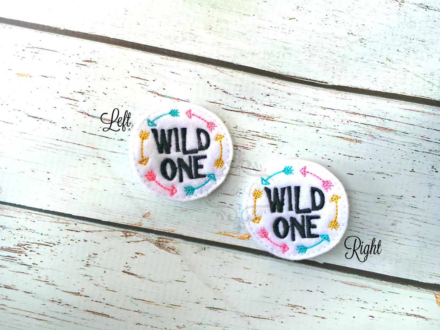 Wild One hair clip