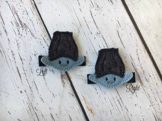 Branch Troll Hair clip