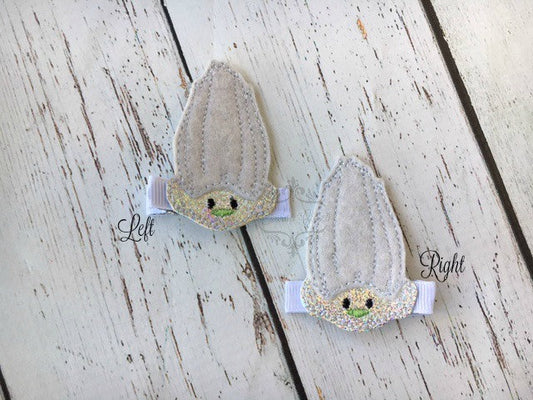 Diamond Troll Hair clip