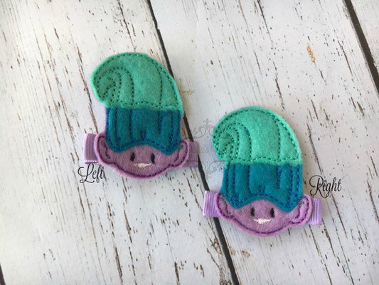 Creek Troll Hair clip