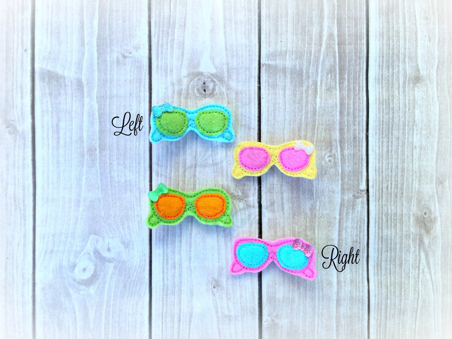 Sunglasses hair clip