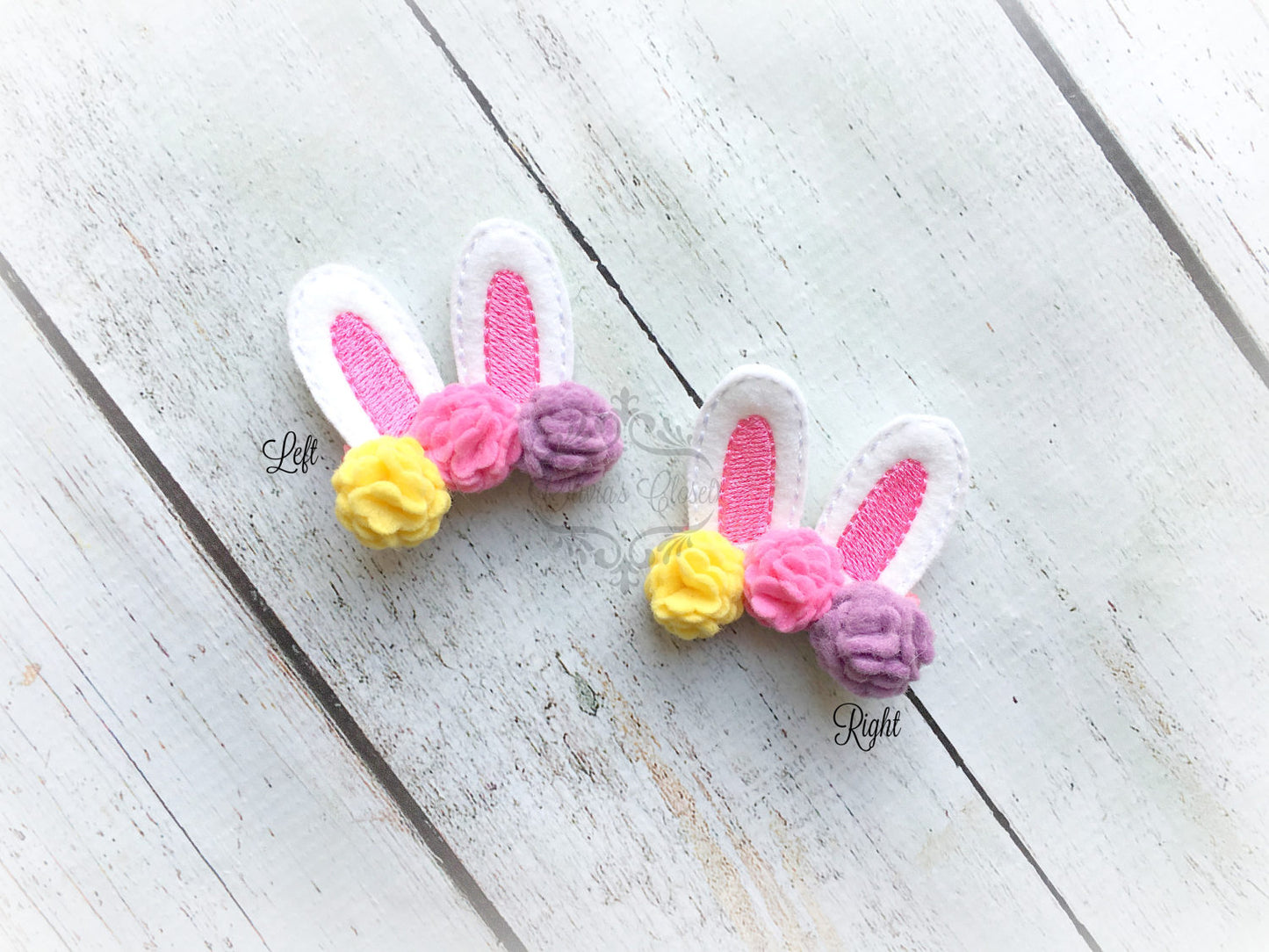 Bunny Ears Hair clip