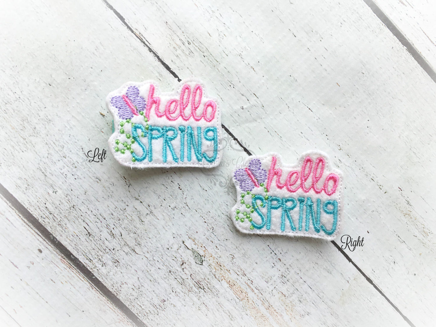 Spring hair clip