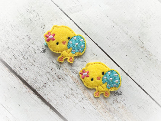 Chick hair clip