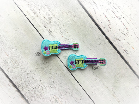 Guitar hair clip