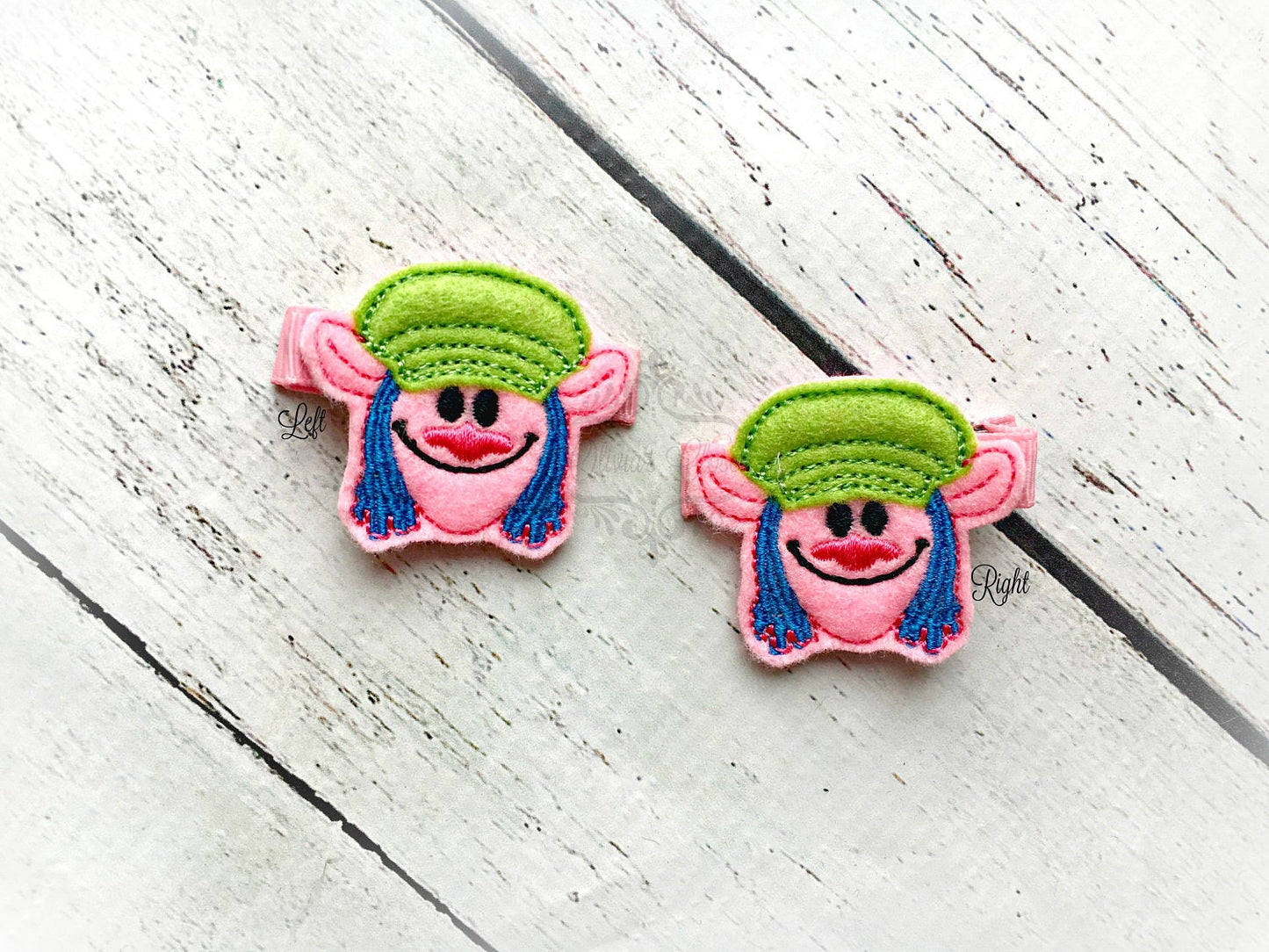 Cooper Troll Hair Clip