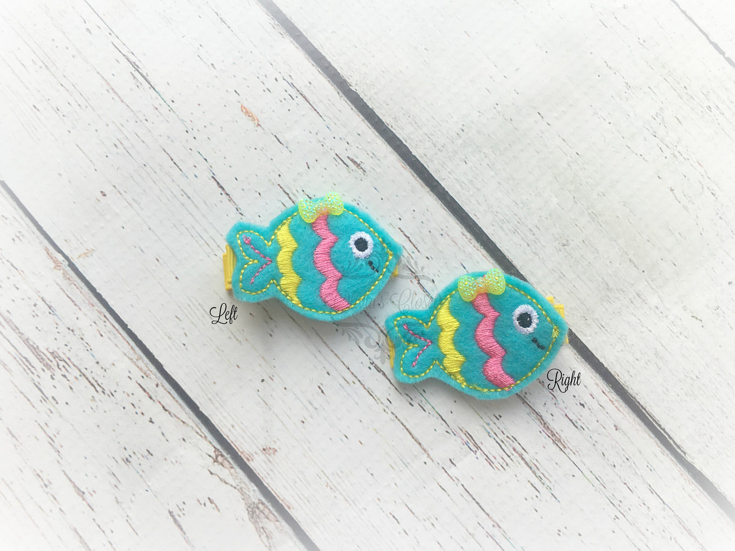 Fish Hair Clip