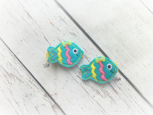 Fish Hair Clip
