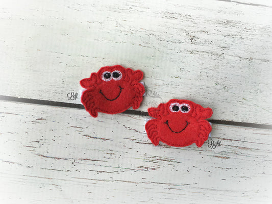 Crab Hair clip