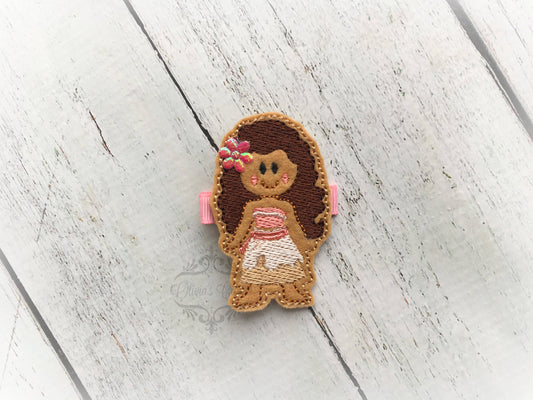 Moana hair clip