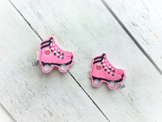 Roller Skate Hair clip